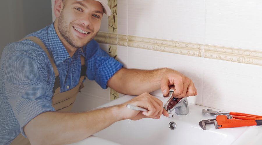 Low water pressure fix in Lick Creek, KY